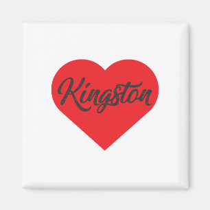 I Liebe Kingston - Jamaika Magnet