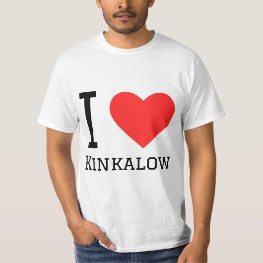 I Liebe Kinkalow T-Shirt (Vorderseite)