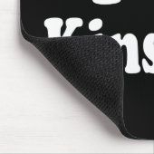 I Liebe Kinshasa Mousepad (Ecke)