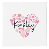 I Liebe Kinsley Würfel (Rechts)