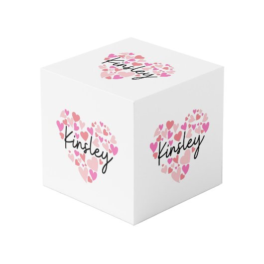 I Liebe Kinsley Würfel (Vorderseite Schrägansicht)