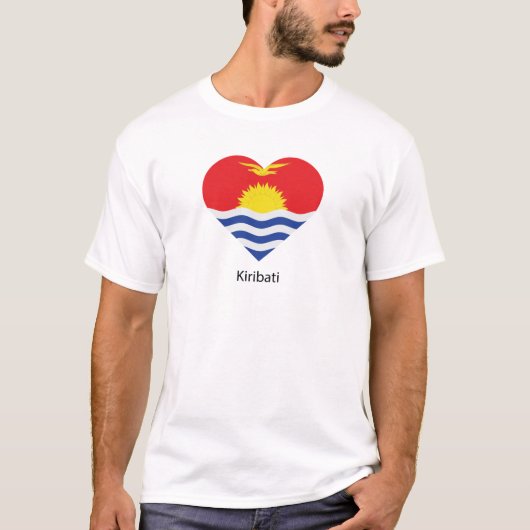 I Liebe Kiribati T-Shirt (Vorderseite)