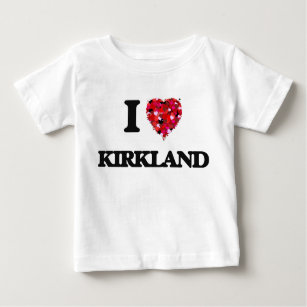 I Liebe Kirkland Baby T-shirt