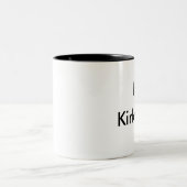 I Liebe Kirkwood Zweifarbige Tasse (Mittel)