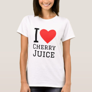 I Liebe Kirschsaft T-Shirt