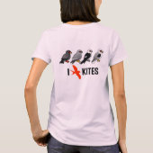 I Liebe Kites T-Shirt (Rückseite)