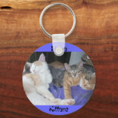 I Liebe Kittens Schlüsselanhänger (Vorderseite)