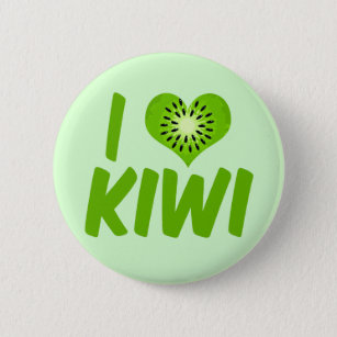 I Liebe Kiwi Button