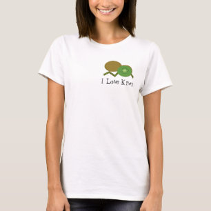 I Liebe Kiwi Fruit T-Shirt