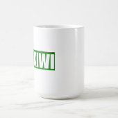 I Liebe Kiwi Kaffeetasse (Mittel)