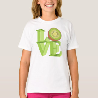 I LIEBE KIWI (Kiwi Fruits/Kiwi Berry) T-Shirt
