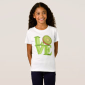 I LIEBE KIWI (Kiwi Fruits/Kiwi Berry) T-Shirt (Vorne ganz)