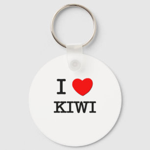 I Liebe-Kiwi Schlüsselanhänger