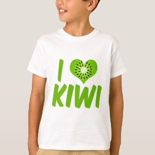 I Liebe-Kiwi T-Shirt
