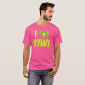 I Liebe Kiwi T-Shirt (Vorne ganz)