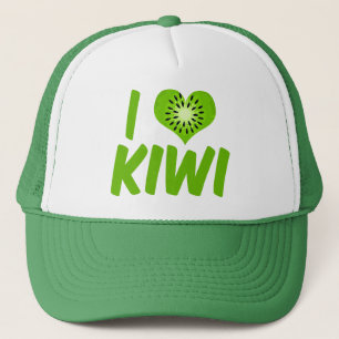I Liebe Kiwi Truckerkappe
