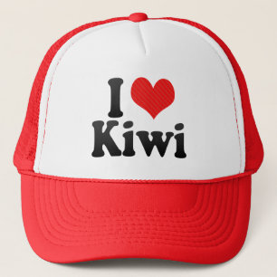 I Liebe-Kiwi Truckerkappe
