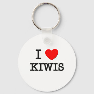 I Liebe-Kiwis Schlüsselanhänger