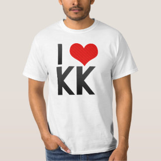 I Liebe KK T-Shirt