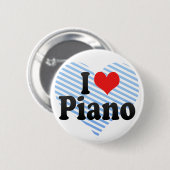 I Liebe-Klavier Button (Vorne & Hinten)