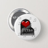 I Liebe-Klavier Button (Vorne & Hinten)