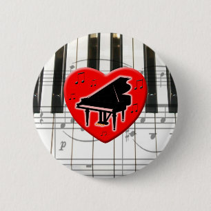 I Liebe-Klavier Button