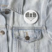I Liebe-Klavier oder Organ-Musik-Herz-Tastatur Button (Beispiel)