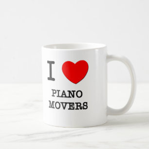 I Liebe-Klavier-Urheber Kaffeetasse