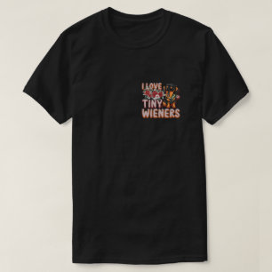 I Liebe Kleine Dackeln Funny Miniature Dackel T-Shirt