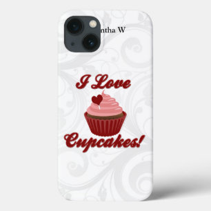 I Liebe-kleine Kuchen Case-Mate iPhone Hülle