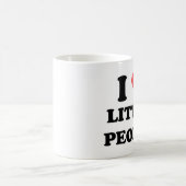 I Liebe-kleine Leute Kaffeetasse (Mittel)
