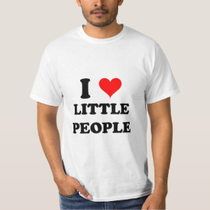 I Liebe-kleine Leute T-Shirt