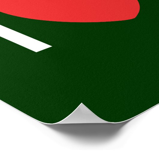 I Liebe Klettern Poster (Ecke)