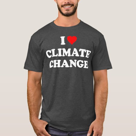 I Liebe Klimaschutzprämie T-Shirt (Vorderseite)