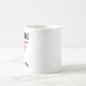 I Liebe Knittern Garngeschenk Kaffeetasse (Mittel)