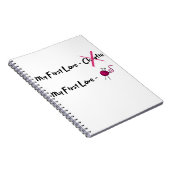I Liebe Knittern Notizblock (Rechte Seite)
