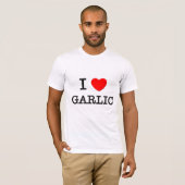 I Liebe-Knoblauch T-Shirt (Vorne ganz)