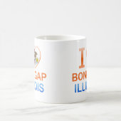 I Liebe-Knochen-Abstand, IL Kaffeetasse (Mittel)