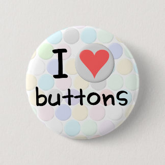 I Liebe-Knöpfe Button