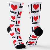 I Liebe Knoxville Socken (Gewinkelt)