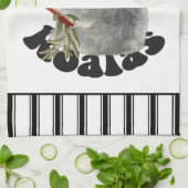 I Liebe-Koala Geschirrtuch (Gefaltet)