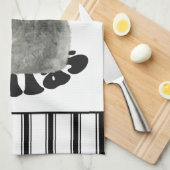 I Liebe-Koala Geschirrtuch (Viertel Falte)