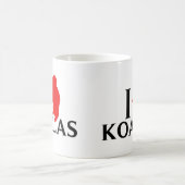 I Liebe-Koala Kaffeetasse (Mittel)