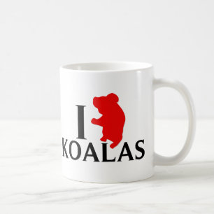 I Liebe-Koala Kaffeetasse