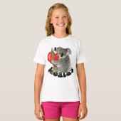 I Liebe-Koala T-Shirt (Vorne ganz)