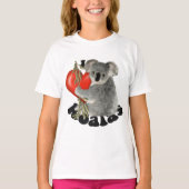 I Liebe-Koala T-Shirt (Vorderseite)