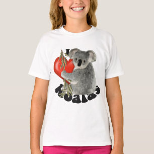 I Liebe-Koala T-Shirt