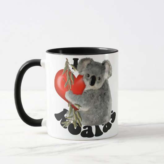 I Liebe-Koala Tasse (Links)
