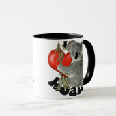 I Liebe-Koala Tasse (VorderseiteRechts)