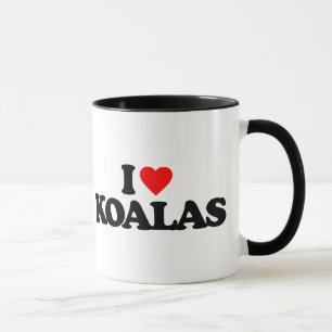 I LIEBE-KOALA TASSE